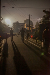 楽しい帰り道