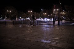 雨の天文館