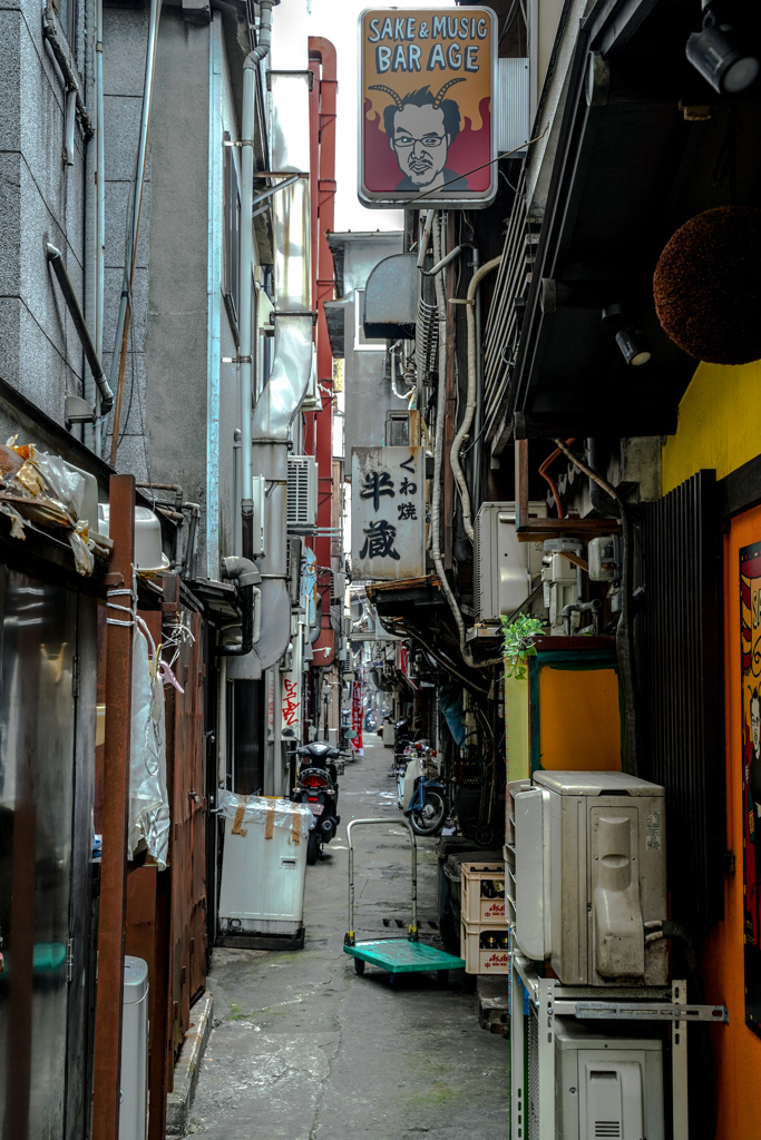 思案橋横丁