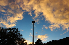 夕空
