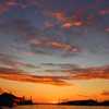 夕焼け空