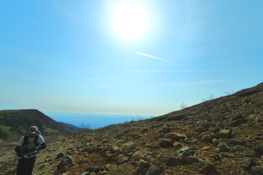 登山日和