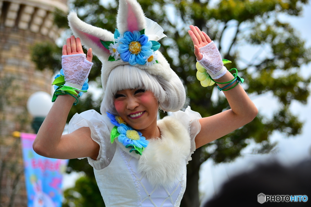 素敵なうさぎさん