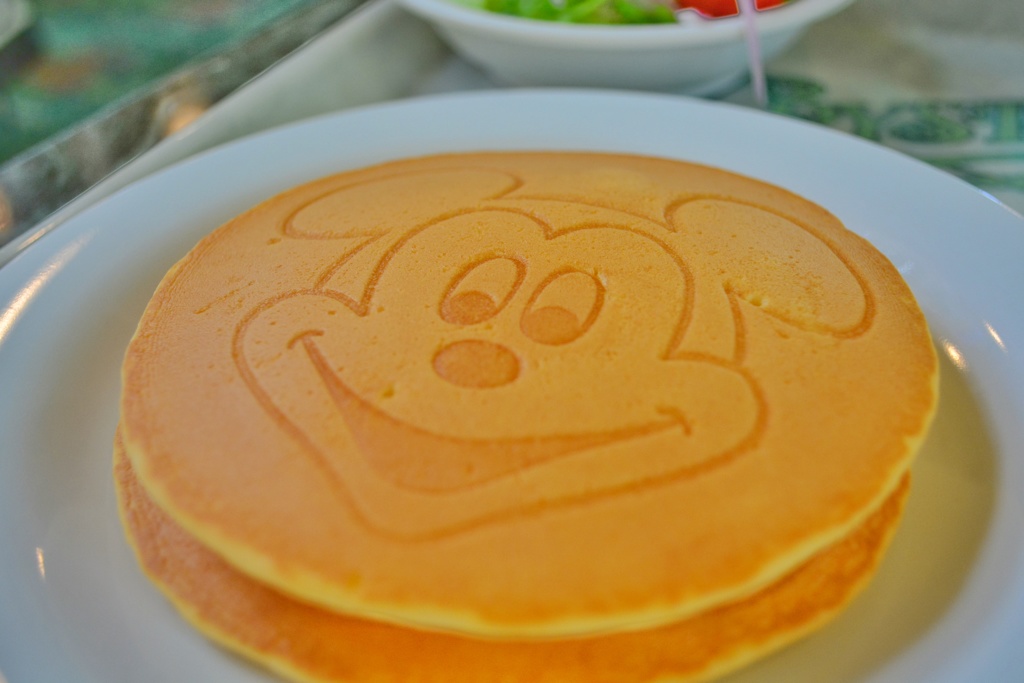 ミッキーパンケーキ♬