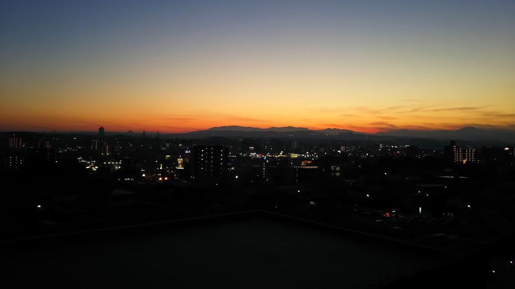 学校から…