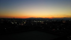 学校から…