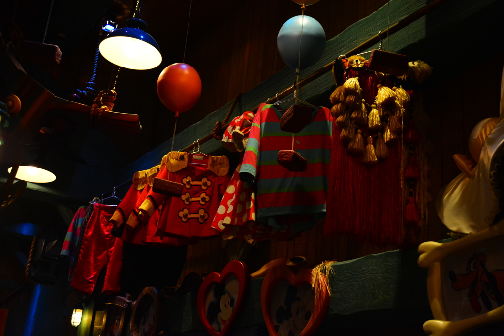 ミッキーの衣装