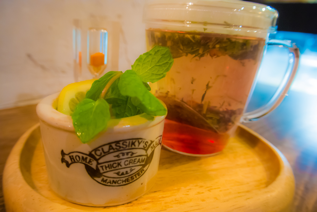 茶葉の名前ではなく…