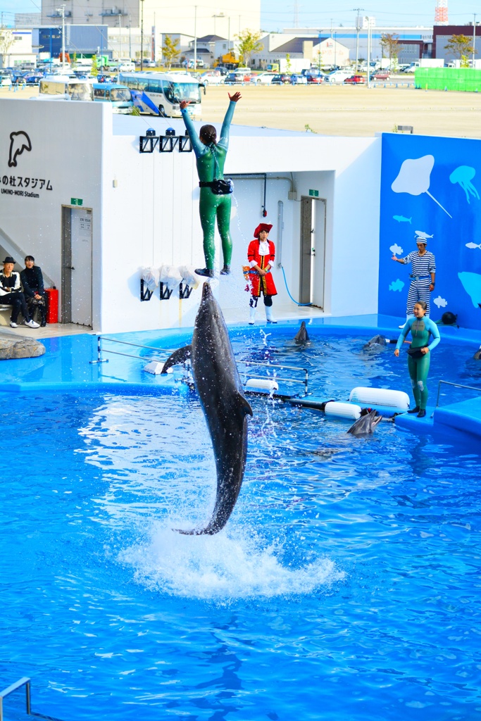 ジャーンプ！！！