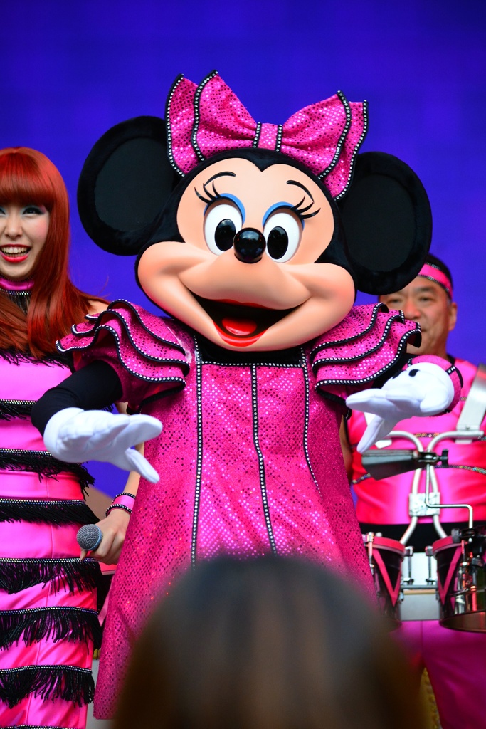 ミニーオーミニー♬