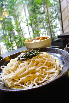 オシャレなお蕎麦屋さん