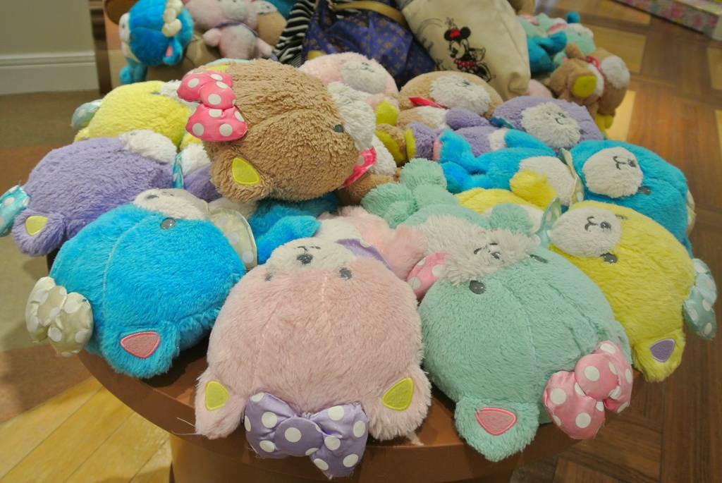テディのテーブル