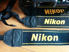 Nikonストラップ
