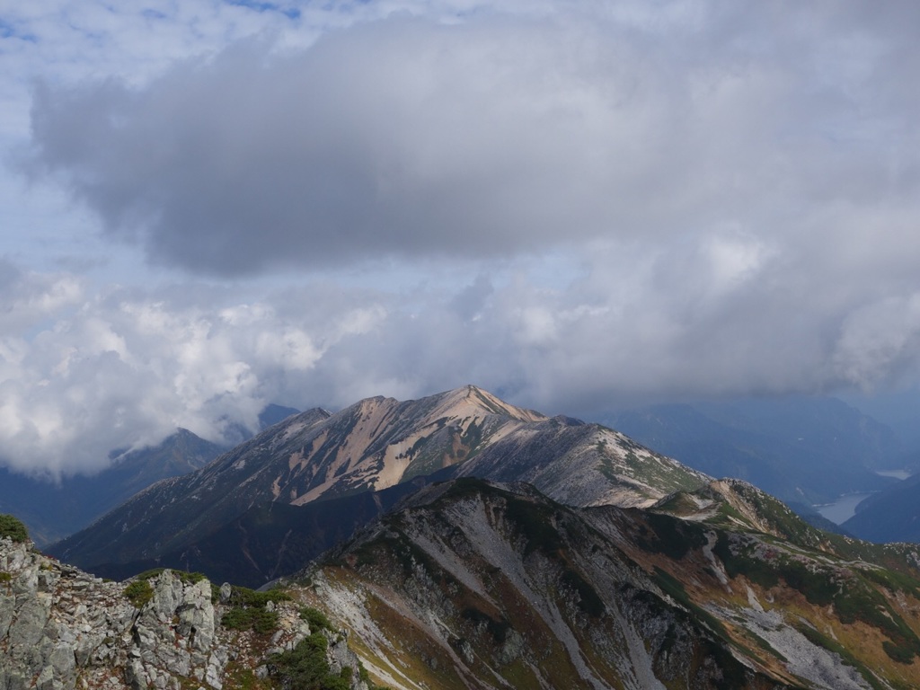 鷲羽岳