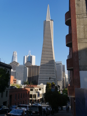 サンフランシスコのビル群