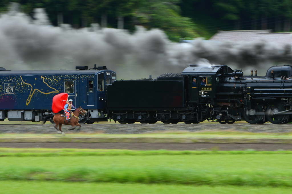 遠野郷の馬と銀河3