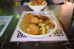 排骨飯　台湾