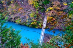 寸又峡夢の吊り橋