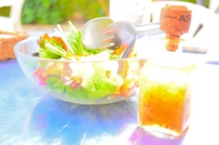 オシャレなカフェのオシャレな料理