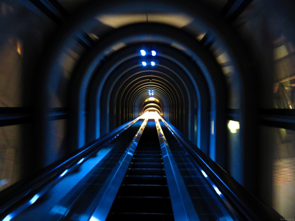 Umeda Sky Escalator