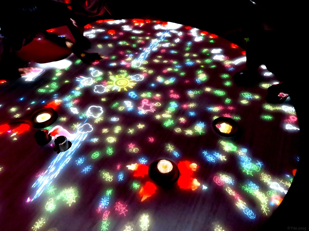 A Table where Little People Live