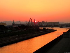 Dusk at Canal