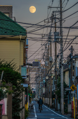 今日の帰り道
