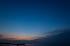 夜明け