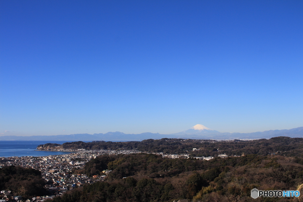 衣張山山頂から