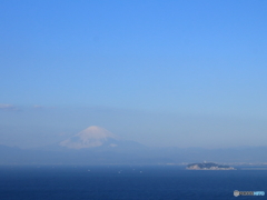 葉山の仙元山から