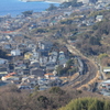 吾妻山公園から・・東海道線