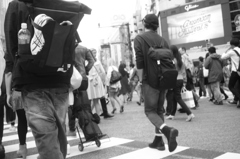 スクランブル交差点