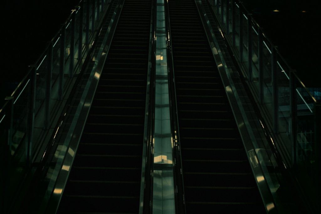 大阪駅にて