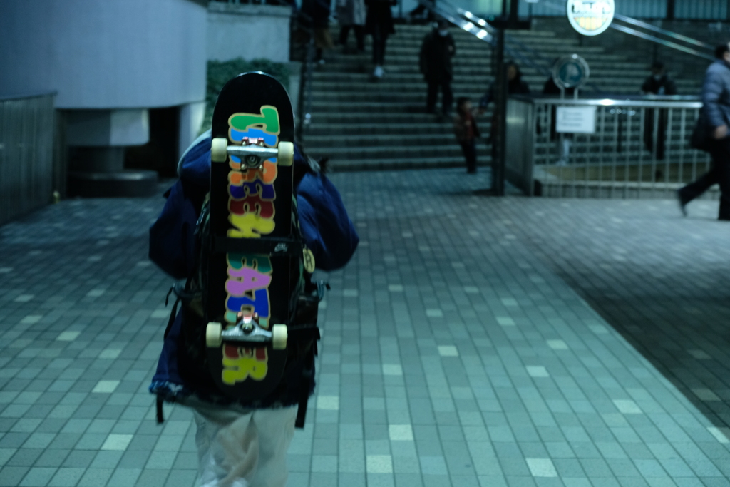 バックパッカー