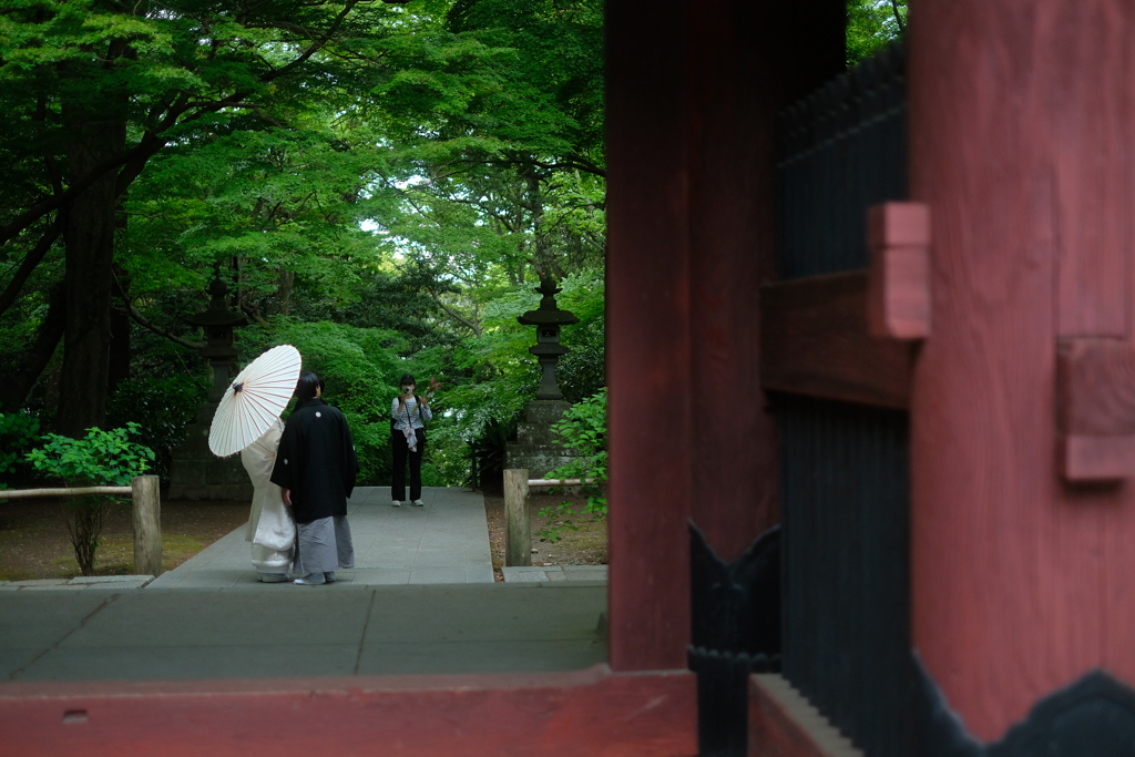 門を出るプロデュース