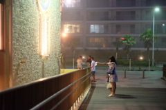 夜霧のプロムナード