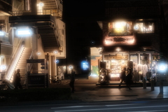 通り向かいの視点