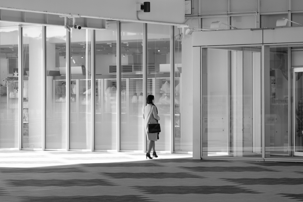 entrance