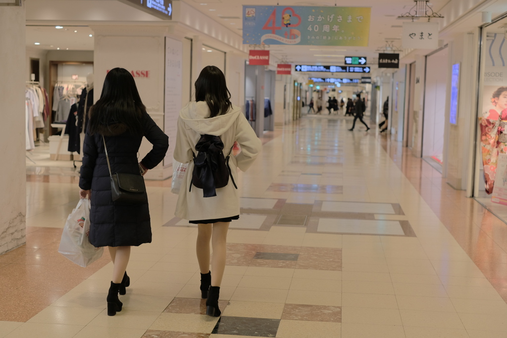 横浜地下街の決闘