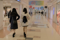 横浜地下街の決闘