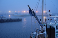 夜霧のプロムナード...