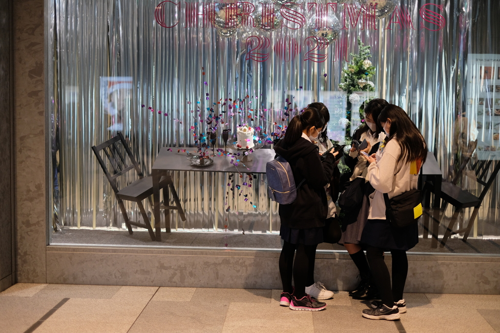 アンドロイドのふれあい