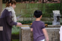 手水台