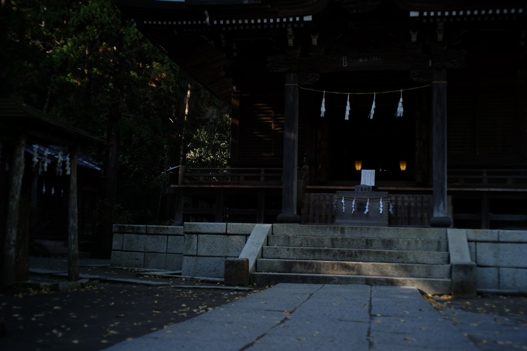 鎌倉五郎御霊神社本殿