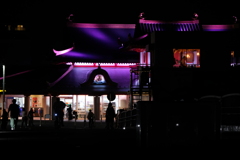 夜の駅