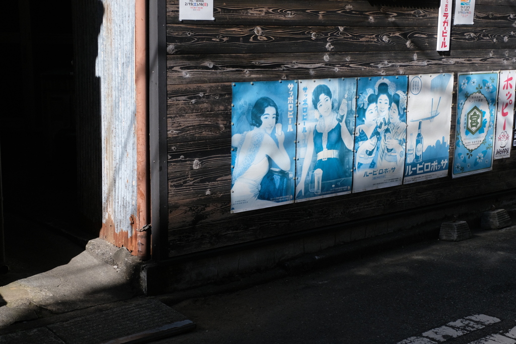 レトロ路地