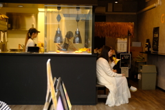 上陸に備え