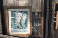 つぶれない呑屋の入口