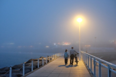 夜霧のプロムナード...