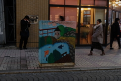 絵のある通り